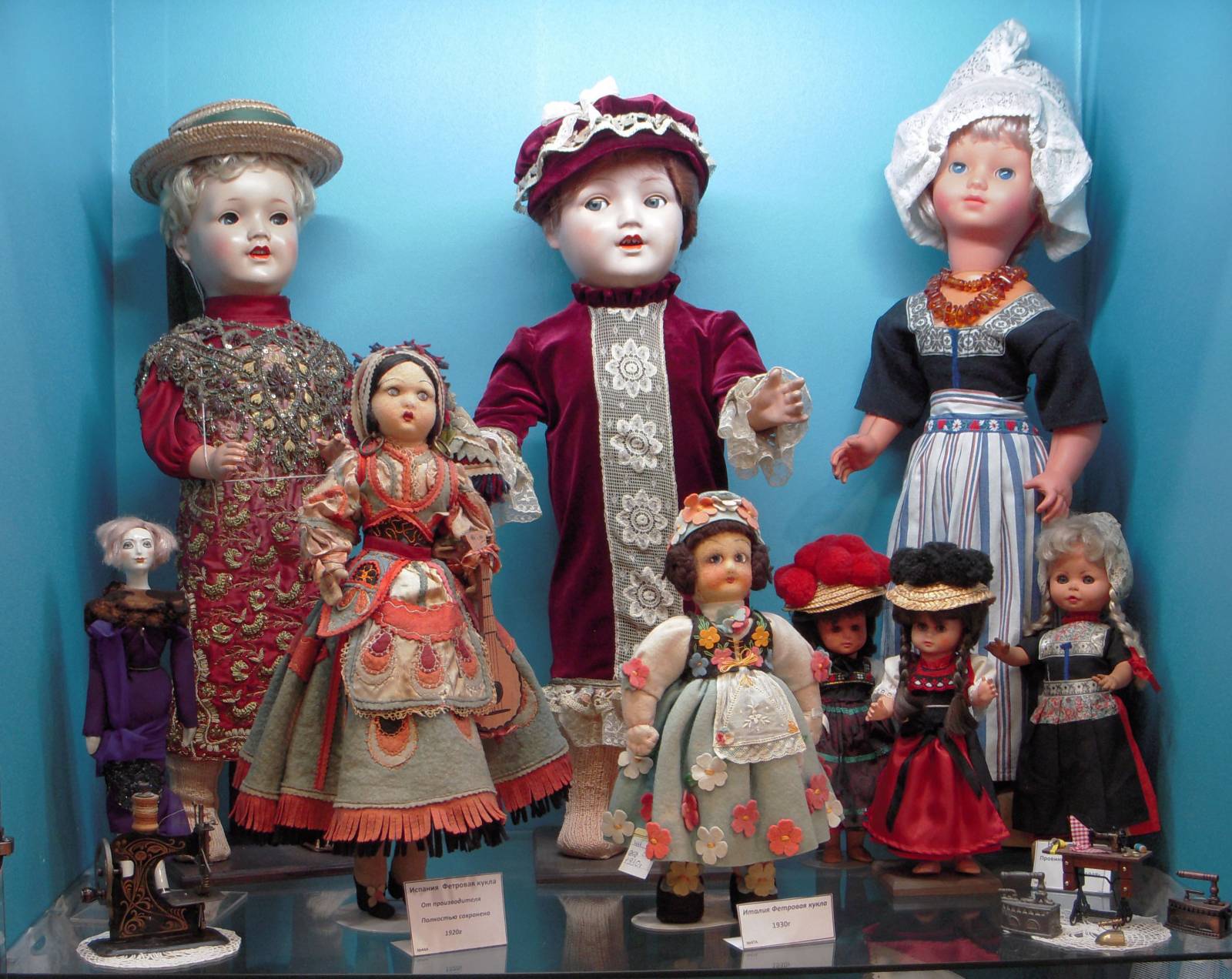 Музей кукол в москве фото